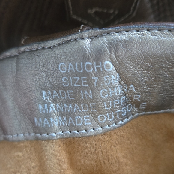 Coconuts By Matisse Gaucho Western Cowboy Boots - Picture 10 of 14